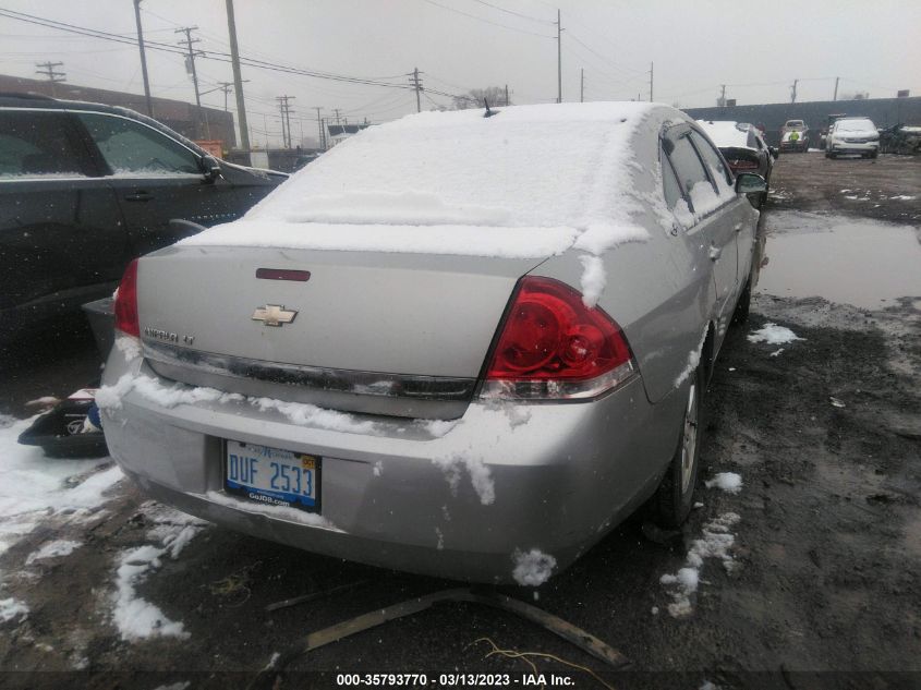 2006 Chevrolet Impala Lt VIN: 2G1WT58K569134210 Lot: 35793770