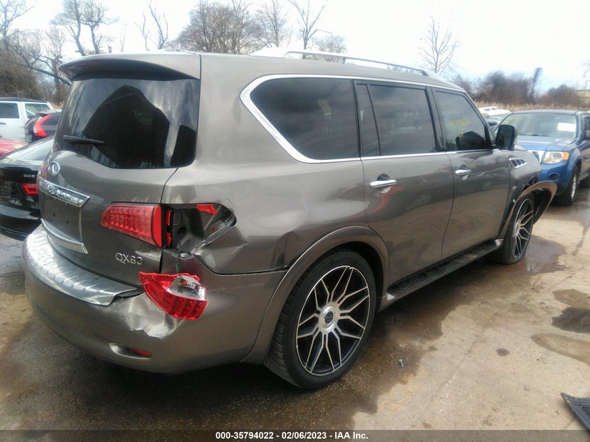 2017 Infiniti Qx80 VIN: JN8AZ2NE9H9150565 Lot: 35794022