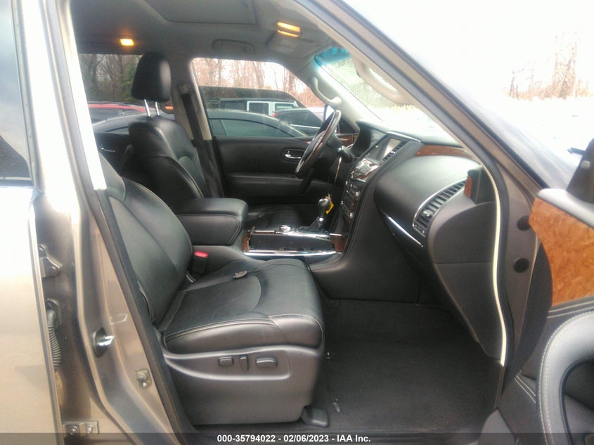 2017 Infiniti Qx80 VIN: JN8AZ2NE9H9150565 Lot: 35794022