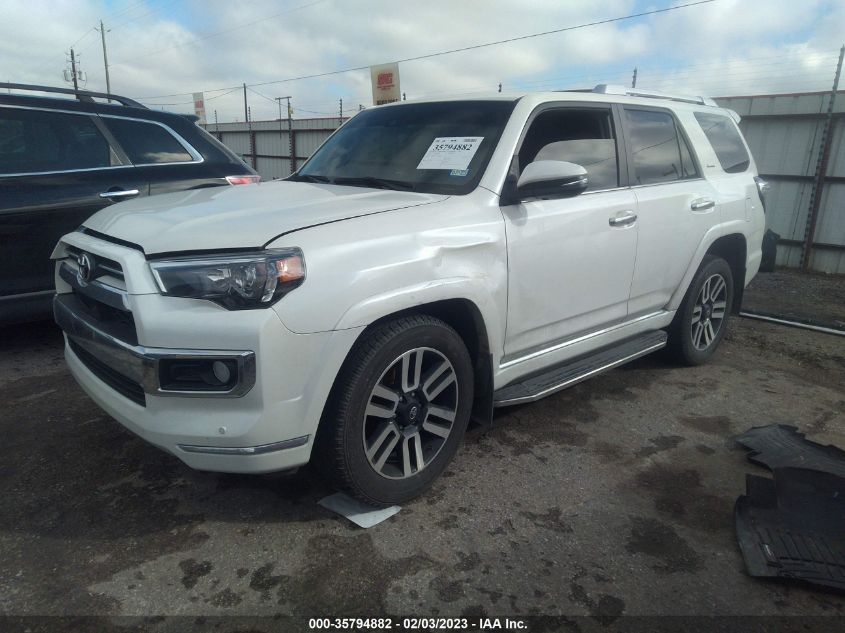 JTEZU5JRXL5222876 2020 Toyota 4Runner Limited