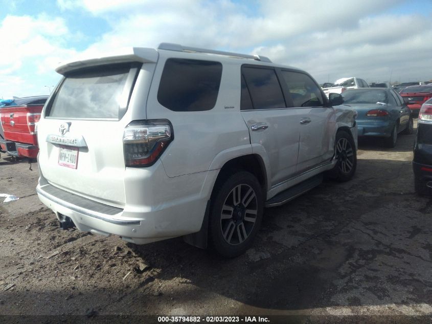 JTEZU5JRXL5222876 2020 Toyota 4Runner Limited