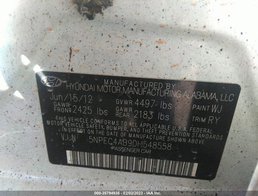 5NPEC4AB9DH548558