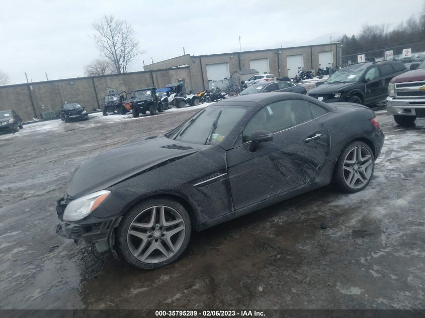 VIN WDDPK4HA8EF079473 2014 Mercedes-Benz SLK-Class,... no.2