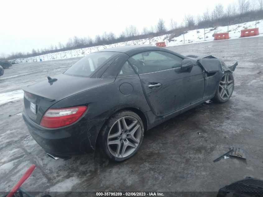 VIN WDDPK4HA8EF079473 2014 Mercedes-Benz SLK-Class,... no.4