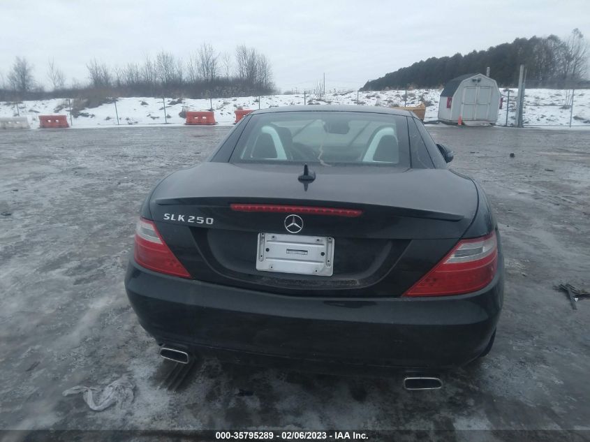 VIN WDDPK4HA8EF079473 2014 Mercedes-Benz SLK-Class,... no.8