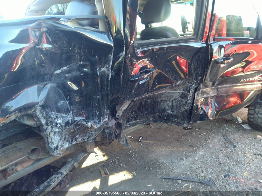 2009 Chevrolet Silverado 1500 Ltz VIN: 3GCEK33359G260541 Lot: 35795565