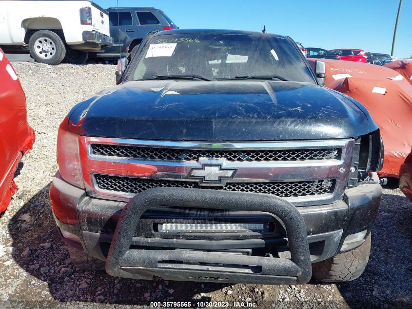 2009 Chevrolet Silverado 1500 Ltz VIN: 3GCEK33359G260541 Lot: 35795565