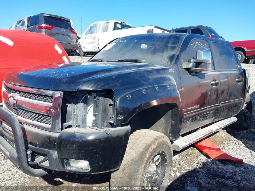 2009 Chevrolet Silverado 1500 Ltz VIN: 3GCEK33359G260541 Lot: 35795565