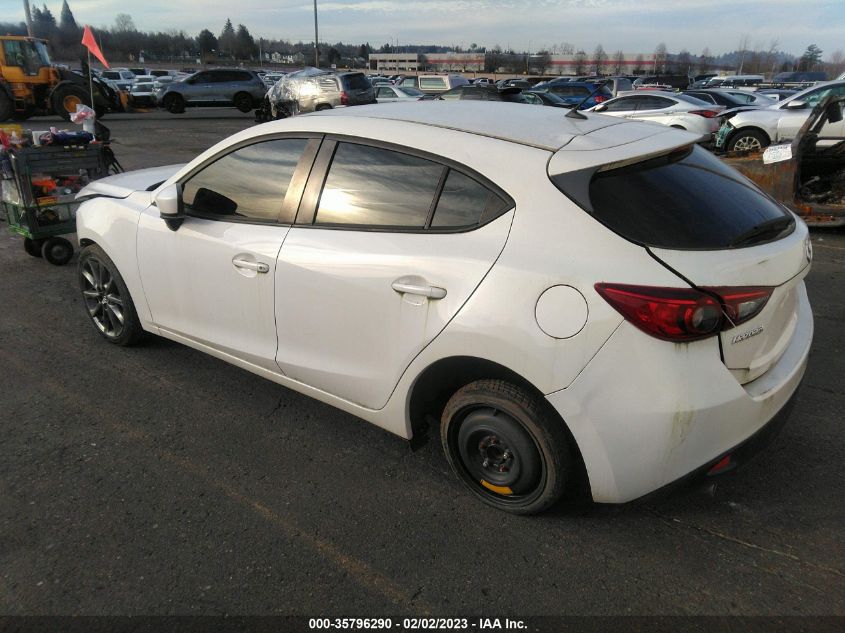 2015 Mazda Mazda3 I Sport VIN: JM1BM1K73F1245200 Lot: 35796290