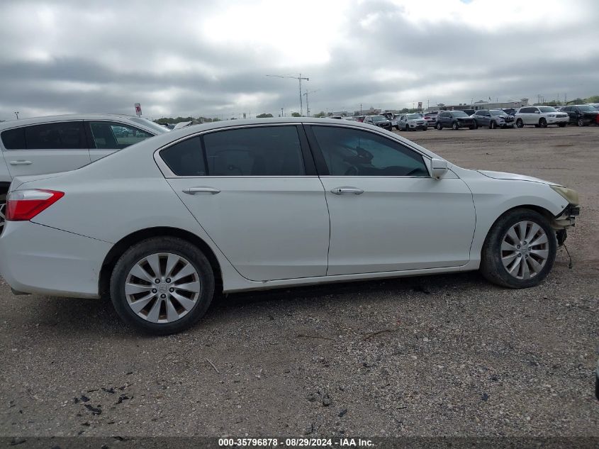 2013 Honda Accord Ex-L V-6 VIN: 1HGCR3F84DA011473 Lot: 40816452