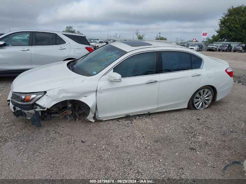 2013 Honda Accord Ex-L V-6 VIN: 1HGCR3F84DA011473 Lot: 40816452