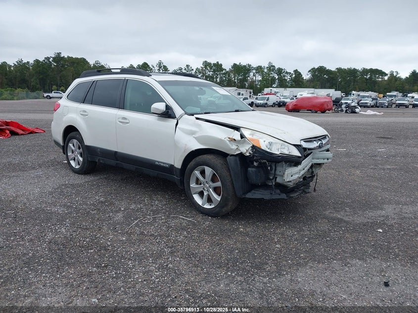 2013 SUBARU OUTBACK 2.5I LIMITED - 4S4BRCLC7D3281171