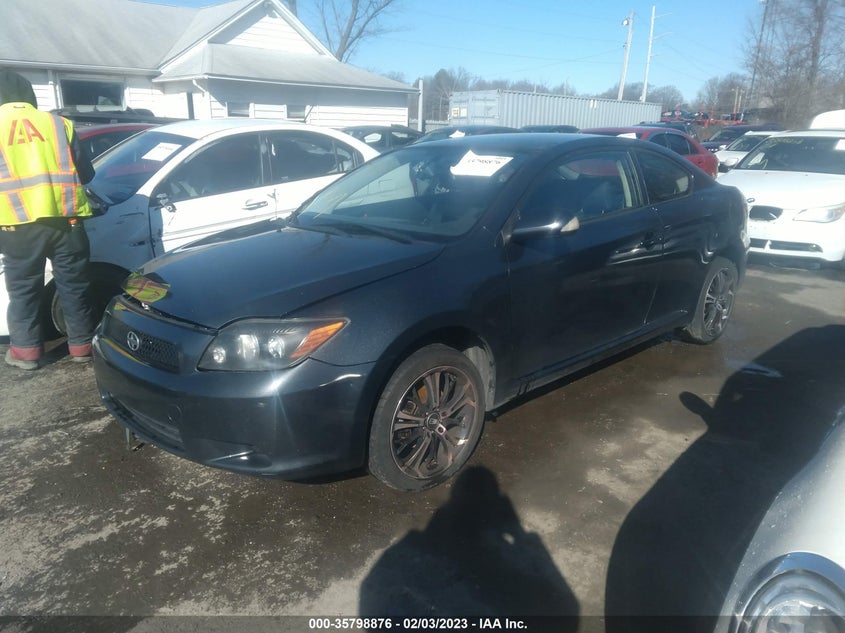 2010 Scion Tc VIN: JTKDE3B72A0320140 Lot: 35798876