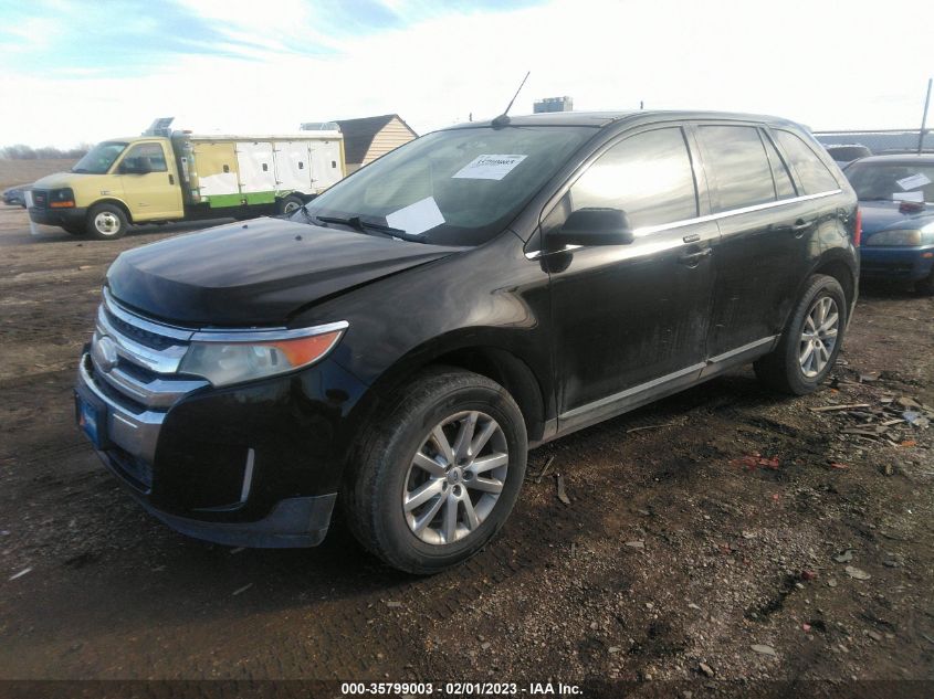 2011 Ford Edge Limited VIN: 2FMDK4KC7BBB63591 Lot: 35799003