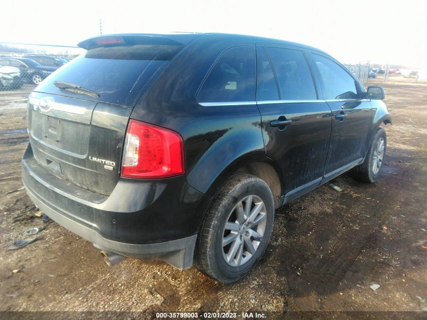 2011 Ford Edge Limited VIN: 2FMDK4KC7BBB63591 Lot: 35799003