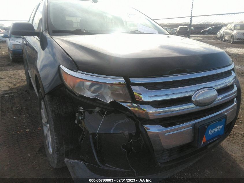 2011 Ford Edge Limited VIN: 2FMDK4KC7BBB63591 Lot: 35799003