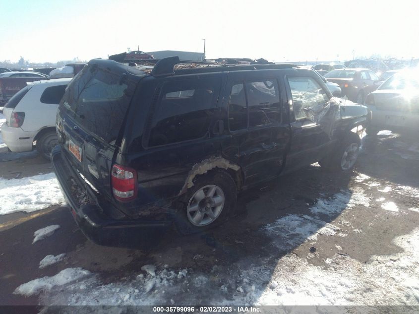 2002 Nissan Pathfinder Se VIN: JN8DR09Y32W733390 Lot: 35799096