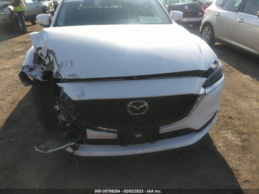 2020 Mazda Mazda6 Touring VIN: JM1GL1VM1L1524957 Lot: 35799254