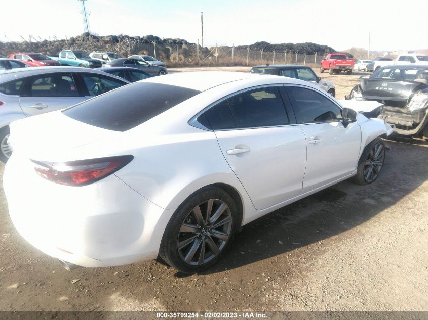 2020 Mazda Mazda6 Touring VIN: JM1GL1VM1L1524957 Lot: 35799254