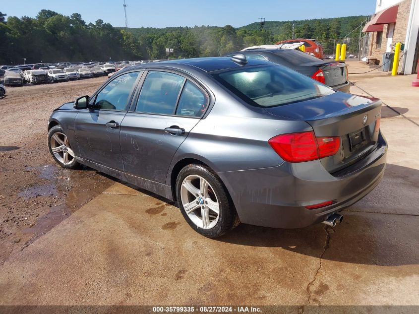 2013 BMW 328I VIN: WBA3A5C52DF350731 Lot: 35799335