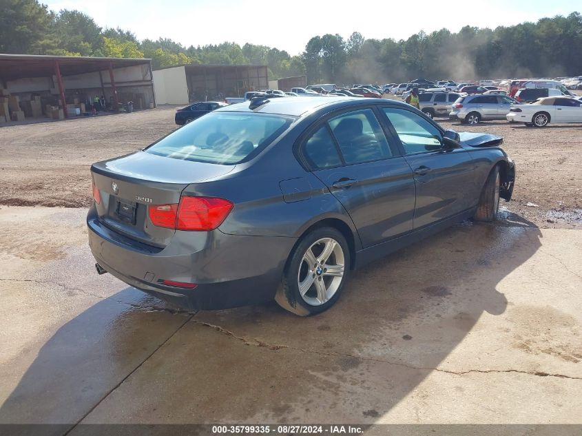 2013 BMW 328I VIN: WBA3A5C52DF350731 Lot: 35799335