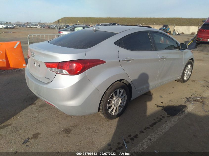 KMHDH4AE8DU778178 2013 Hyundai Elantra Limited (Ulsan Plant)