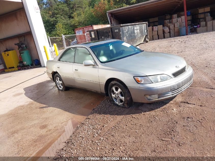 1998 Lexus Es 300 VIN: JT8BF28G2W0088271 Lot: 35799564