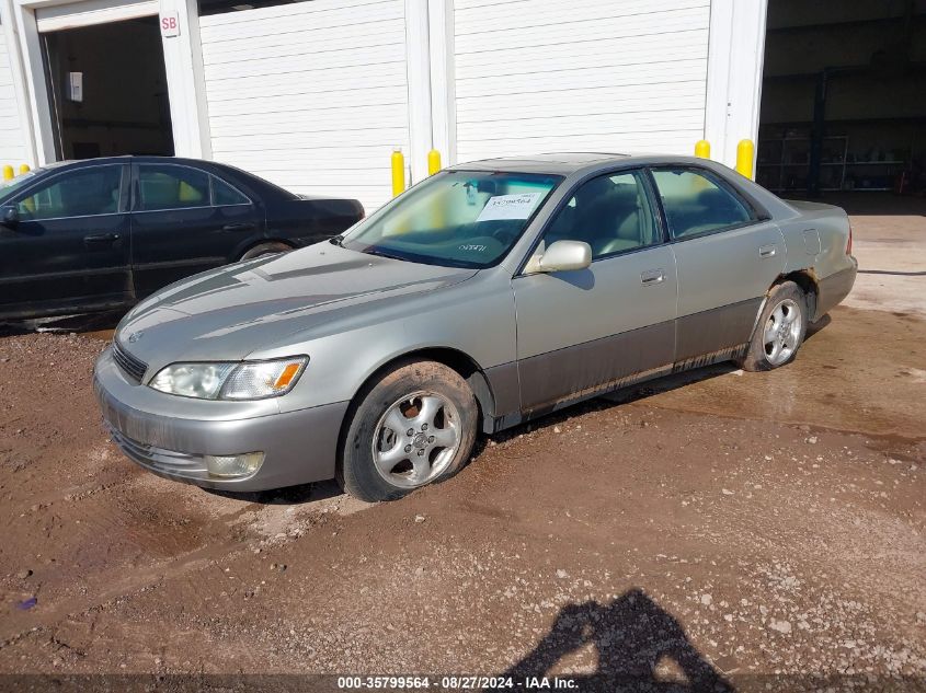 1998 Lexus Es 300 VIN: JT8BF28G2W0088271 Lot: 35799564