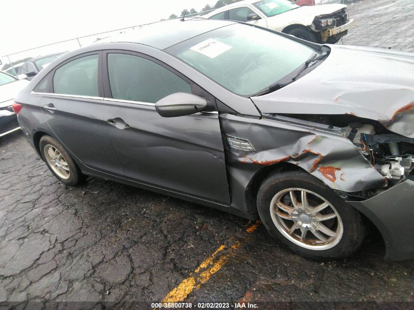 2013 Hyundai Sonata Gls VIN: 5NPEB4AC4DH550181 Lot: 35800738