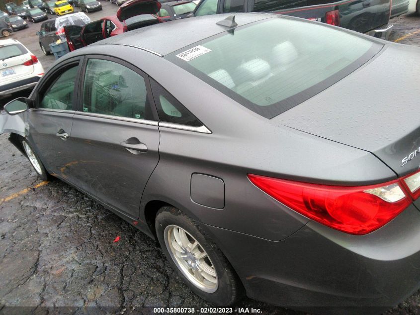 5NPEB4AC4DH550181 2013 Hyundai Sonata Gls