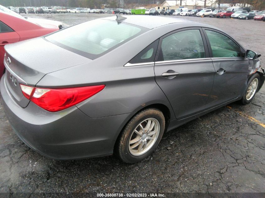 2013 Hyundai Sonata Gls VIN: 5NPEB4AC4DH550181 Lot: 35800738