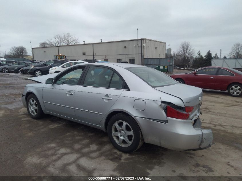 5NPEU46F96H117522 2006 Hyundai Sonata Lx V6/Gls V6