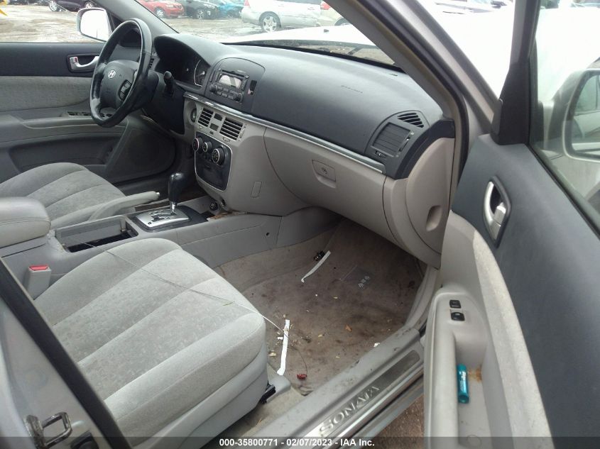 5NPEU46F96H117522 2006 Hyundai Sonata Lx V6/Gls V6