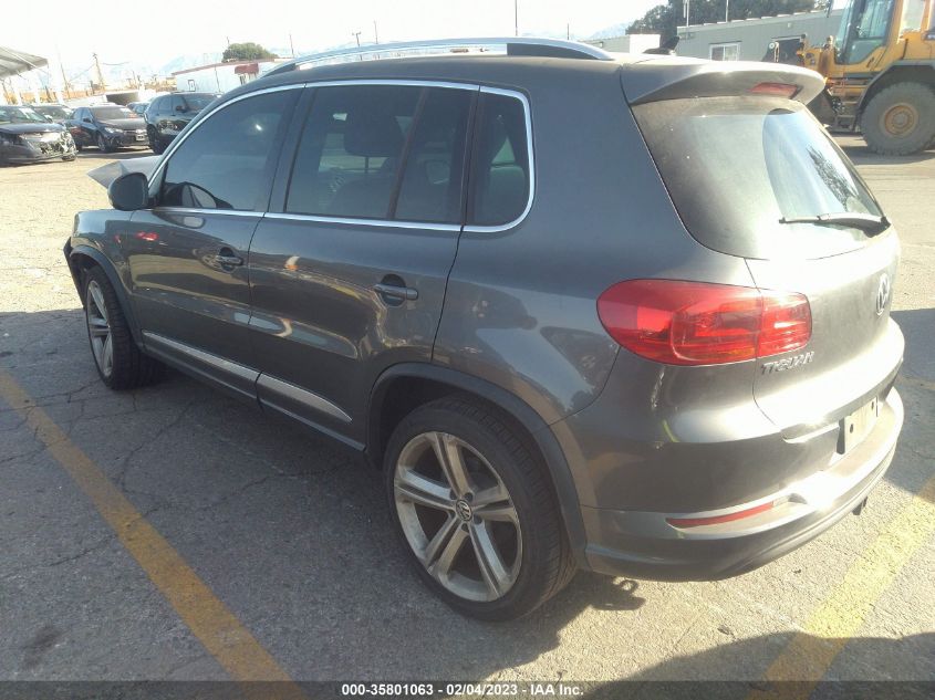 WVGAV7AXXGW039403 2016 Volkswagen Tiguan R-Line