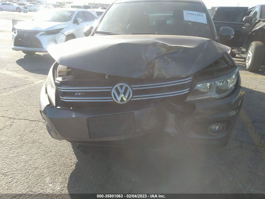 WVGAV7AXXGW039403 2016 Volkswagen Tiguan R-Line