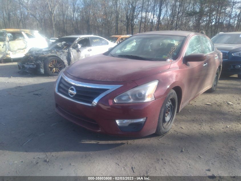 2015 Nissan Altima 2.5 Sl/2.5 Sv/2.5/2.5 S VIN: 1N4AL3AP6FN874086 Lot: 35803808