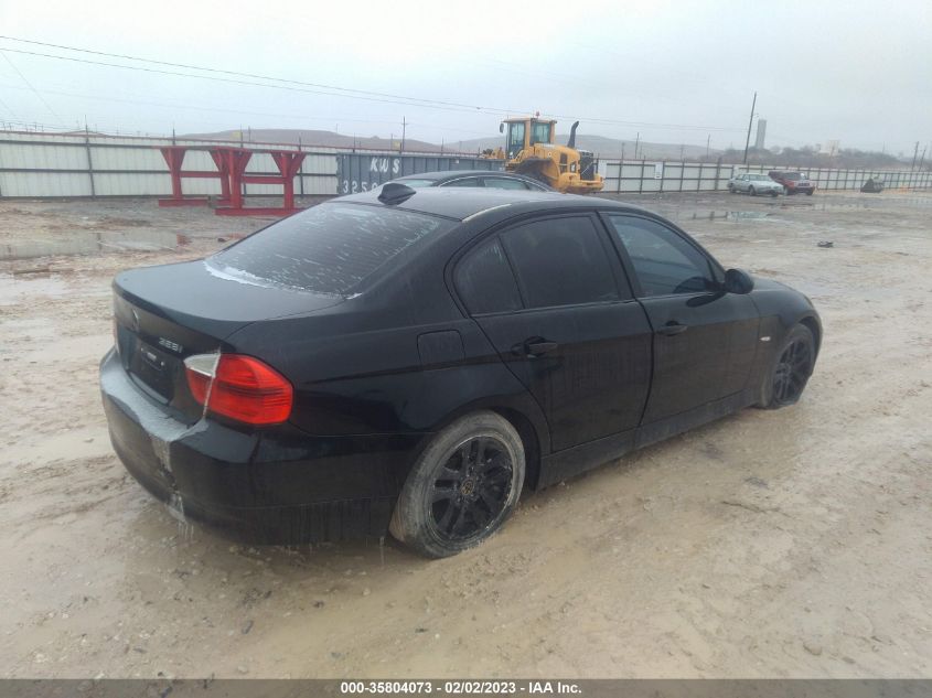 2007 BMW 328I VIN: WBAVA33547PG53749 Lot: 35804073