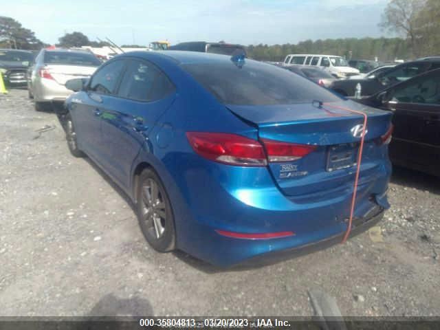 2018 Hyundai Elantra Value Edition VIN: 5NPD84LF4JH364217 Lot: 35804813