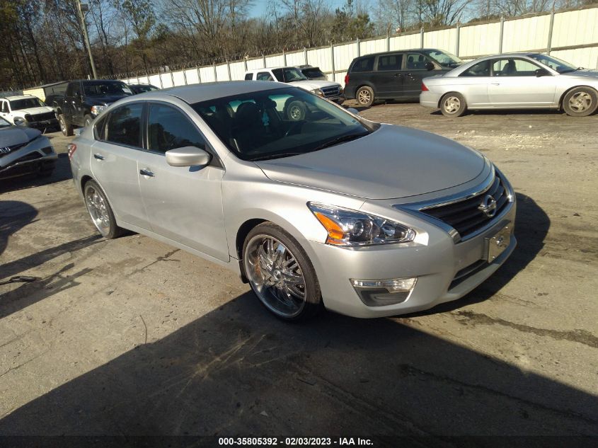 2013 Nissan Altima 2.5 Sv VIN: 1N4AL3APXDC271005 Lot: 35805392