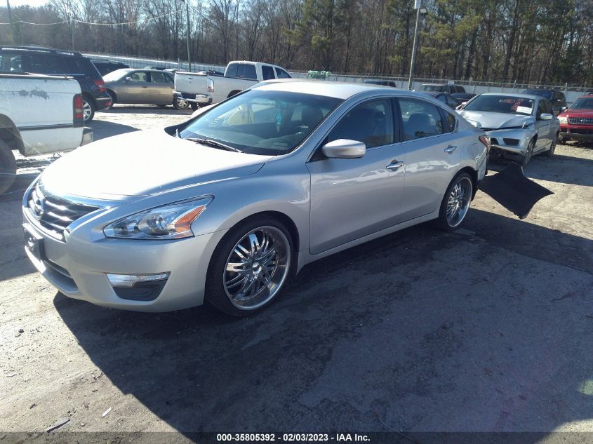 2013 Nissan Altima 2.5 Sv VIN: 1N4AL3APXDC271005 Lot: 35805392