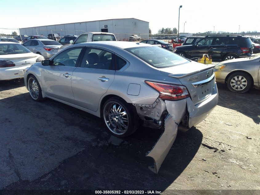 2013 Nissan Altima 2.5 Sv VIN: 1N4AL3APXDC271005 Lot: 35805392