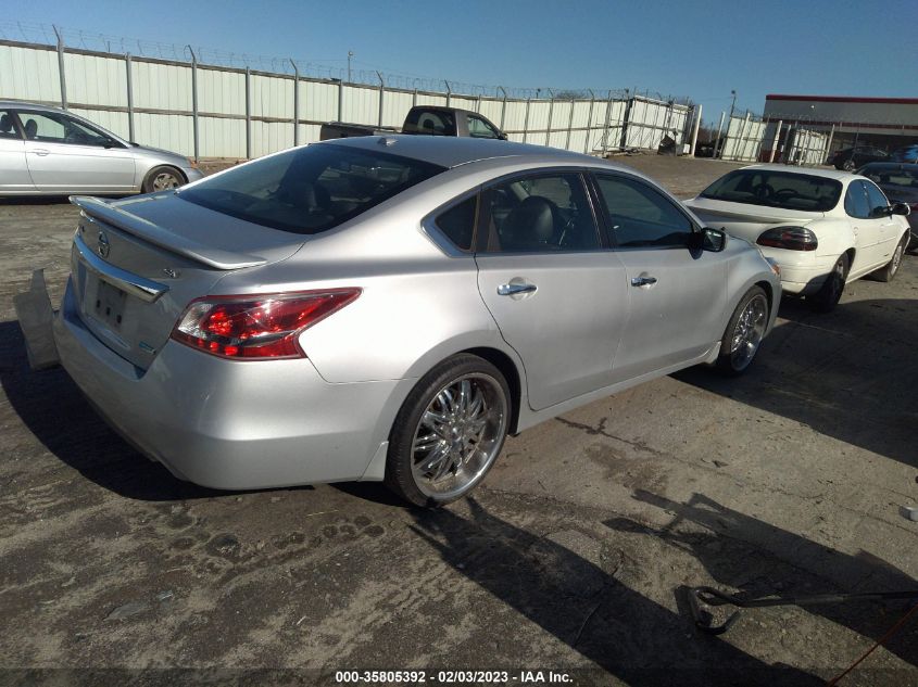 2013 Nissan Altima 2.5 Sv VIN: 1N4AL3APXDC271005 Lot: 35805392