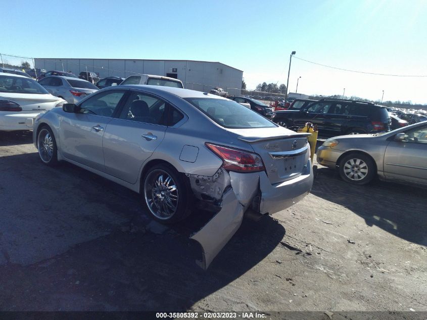 2013 Nissan Altima 2.5 Sv VIN: 1N4AL3APXDC271005 Lot: 35805392