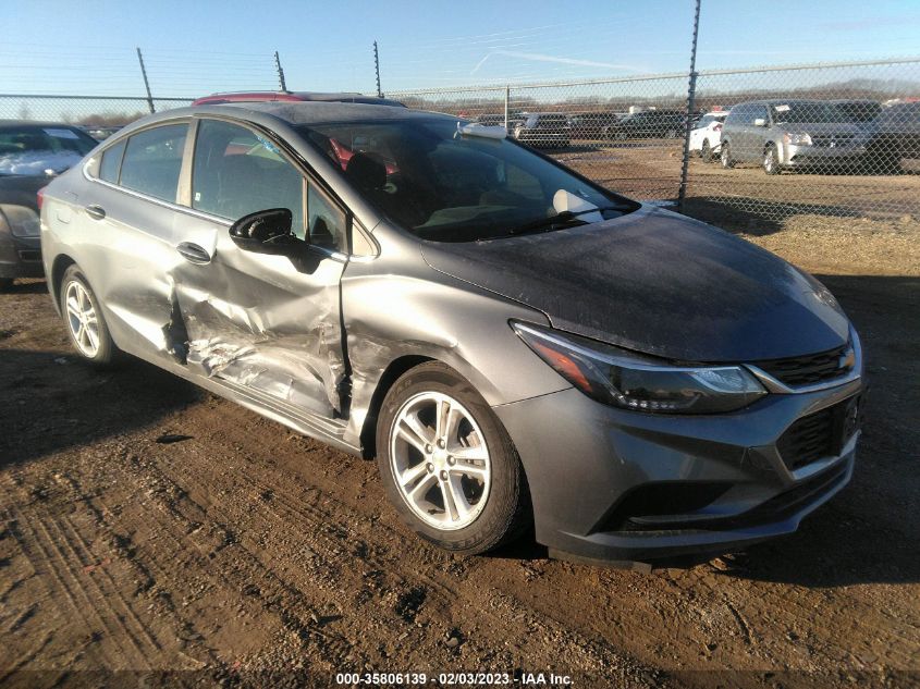 2018 Chevrolet Cruze Lt Auto VIN: 1G1BE5SM6J7206173 Lot: 35806139