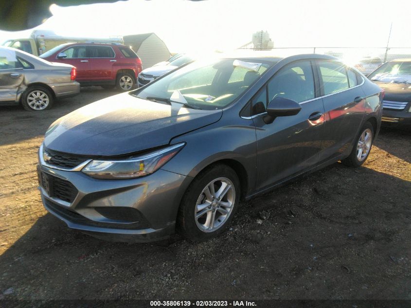 2018 Chevrolet Cruze Lt Auto VIN: 1G1BE5SM6J7206173 Lot: 35806139