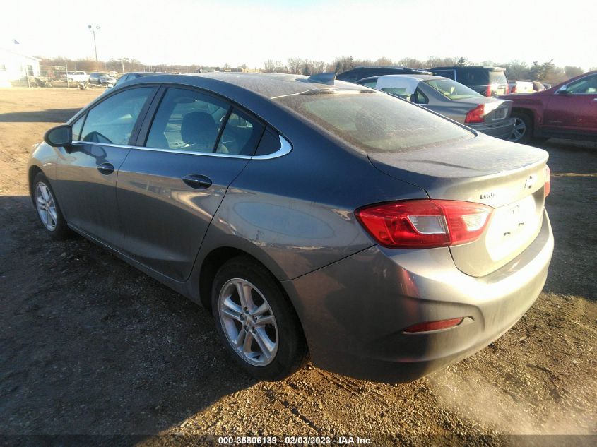 1G1BE5SM6J7206173 2018 Chevrolet Cruze Lt Auto