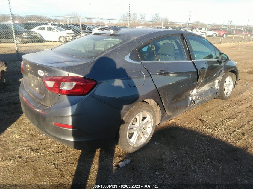 2018 Chevrolet Cruze Lt Auto VIN: 1G1BE5SM6J7206173 Lot: 35806139