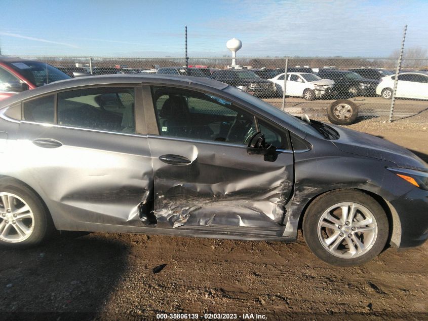 1G1BE5SM6J7206173 2018 Chevrolet Cruze Lt Auto