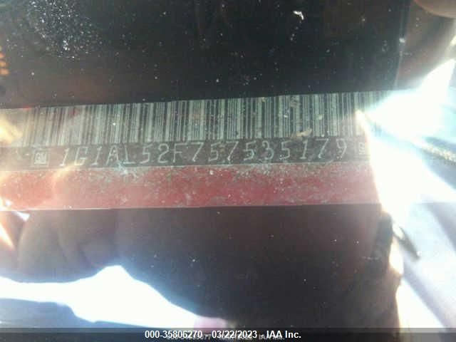 2005 Chevrolet Cobalt Ls VIN: 1G1AL52F757535179 Lot: 35806270