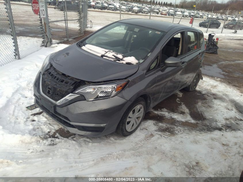 2018 Nissan Versa Note Sv VIN: 3N1CE2CP8JL351846 Lot: 35808480